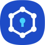 samsung blockchain keystore android application logo